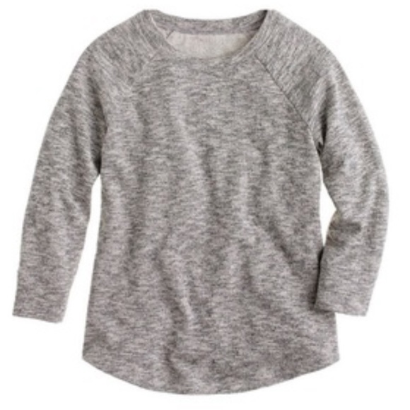 J. Crew Loomknit Sweatshirt Size Medium Style 28608 - Picture 2 of 12